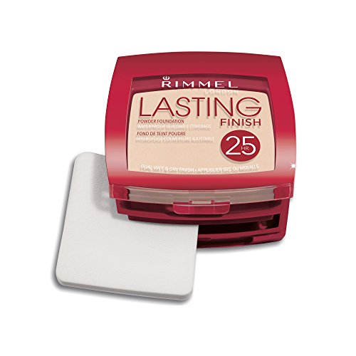 Rimmel Lasting Finish 25H Powder 01 Light Porcelain Puder do twarzy