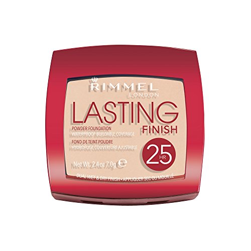 Rimmel Lasting Finish 25H Powder 01 Light Porcelain Puder do twarzy