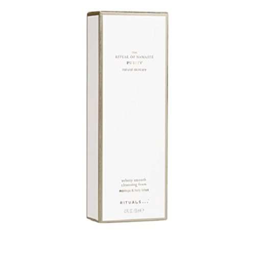 RITUALS The Ritual of Namasté Purify Collection Smooth Espuma Limpiadora, 125 ml