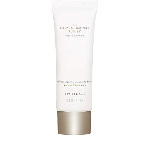 RITUALS The Ritual of Namasté Purify Collection Smooth Espuma Limpiadora, 125 ml