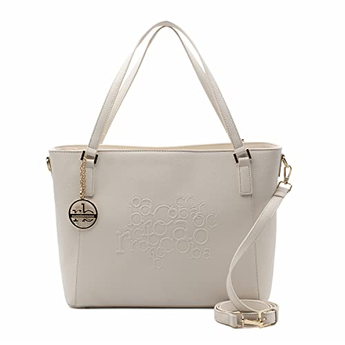 Roccobarocco - bolso shopping Fenice de poliuretano para mujer