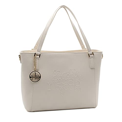 Roccobarocco - bolso shopping Fenice de poliuretano para mujer