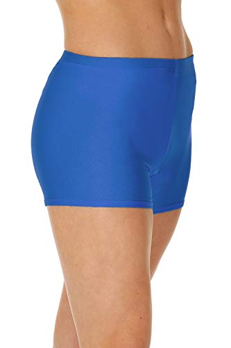 Roch Valley Hot Micro - Pantalón Corto para Mujer, Talla S, Color Azul