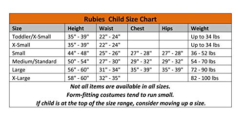 Rubie's - Disfraz oficial de los Vengadores del Capitán América para niños, edad 5-7, altura 132 cm, tamaño mediano