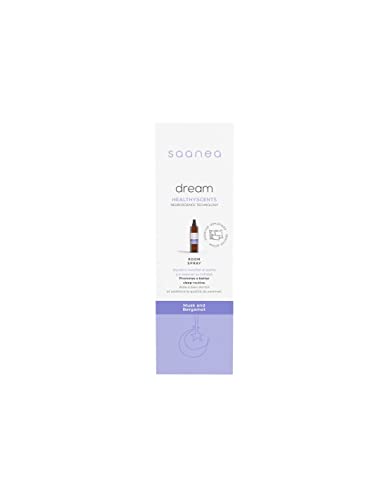 Saanea Ambientador en Spray Dream 100ml. Aroma Musk y Bergamota