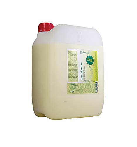 Salerm Profesional Balsamo Acondicionador de Aguacate 10 Litros Ideal Para Peluquerias Formato Ahorro.