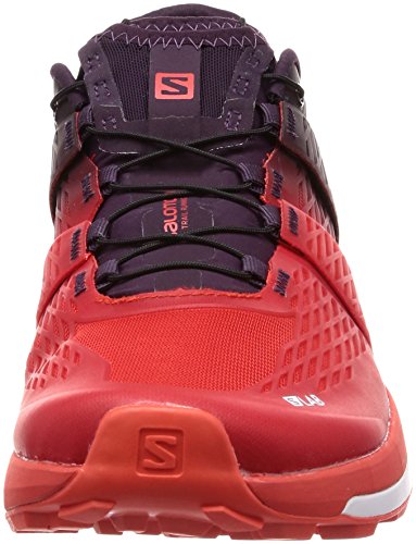 Salomon S/Lab Sense Ultra 2, Zapatillas de Senderismo Unisex Adulto, Rojo (Racing Red/Maverick/White 000), 45 1/3 EU