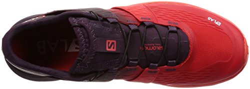 Salomon S/Lab Sense Ultra 2, Zapatillas de Senderismo Unisex Adulto, Rojo (Racing Red/Maverick/White 000), 45 1/3 EU