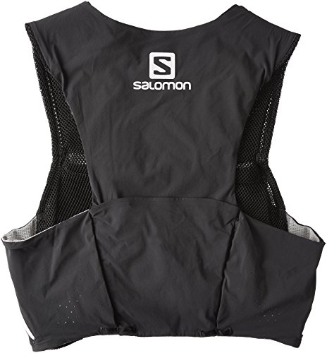 SALOMON - Slab Sense Ultra 5 Set - Mochila - Black