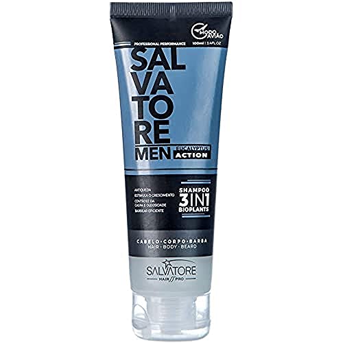 SALVATORE Champú Salvatore Men 3in1 100 gr