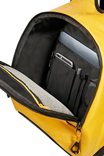 Samsonite Paradiver Light - Mochila M, 40 cm, 16 L, Amarillo (Yellow)