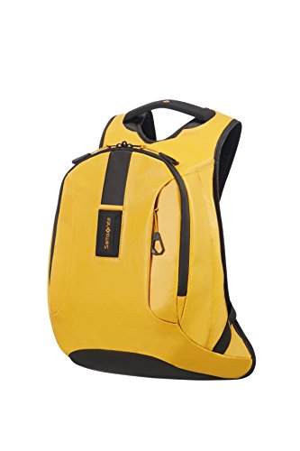 Samsonite Paradiver Light - Mochila M, 40 cm, 16 L, Amarillo (Yellow)