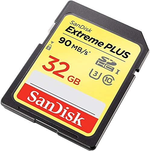 SanDisk Extreme 32GB SDHC Memory Card Twin Pack up to 90MB/s, Class 10, U3, V30