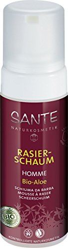 Sante Natural cosmética bio Homme de afeitar de aloe (150 ml)