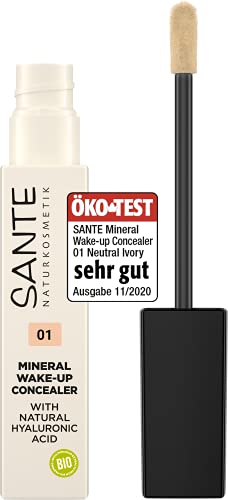 Sante Naturkosmetik CORRECTOR MINERAL WAKE-UP 01 neutral ivory 8ml.