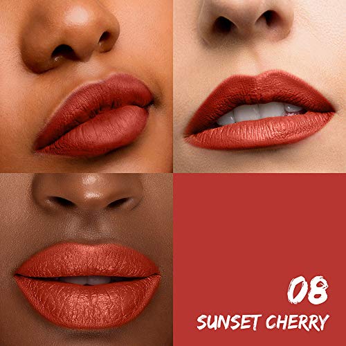 Sante Naturkosmetik PINTALABIOS MATE 08 sunset cherry 4,5gr.