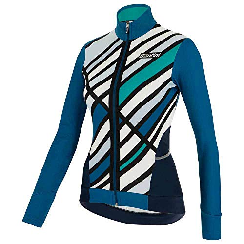 Santini Coral Raggio Long Sleeve Jersey L