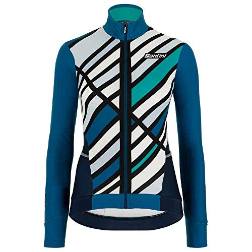 Santini Coral Raggio Long Sleeve Jersey L