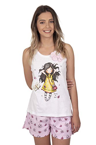 Santoro Pijama Manga Corta Spring At Last para Mujer