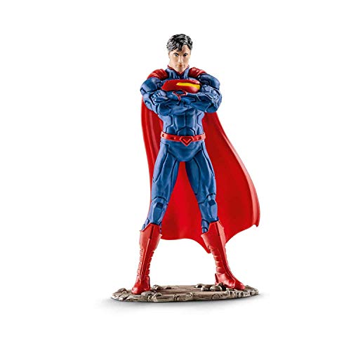 Schleich- Superman Justice League Figura, Multicolor (22506)