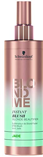 Schwarzkopf Professional Blondme Instant Blush Jade Tratamiento Capilar - 250 ml