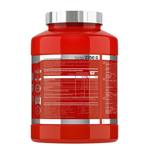 Scitec Nutrition Whey Protein Professional Banane 2350g