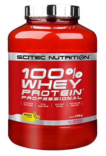 Scitec Nutrition Whey Protein Professional Banane 2350g