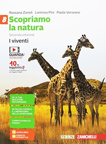 Scopriamo la natura. Vol. A-B-C-D. La materia. Per la Scuola media. Con aggiornamento online