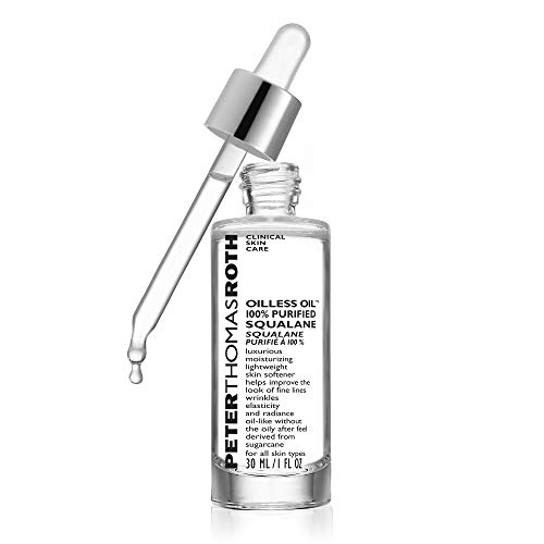 Sebastian Peter Thomas Roth 100% Purified Squalane Oilless Oil, 1.0 Fluid Ounce Tapones para los oídos 7 Centimeters Negro (Black)