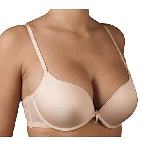 Selene Judith Sujetador con Push-up, Rosa (Rosa), 90 (Tamaño del Fabricante:B.90) para Mujer