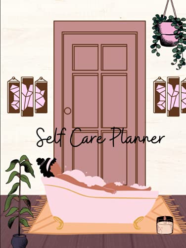 Self Care Planner: Meal Planner, Shopping Planner, Daily Journal