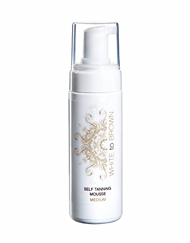 SELF TANNING mousse #medium 150 ml