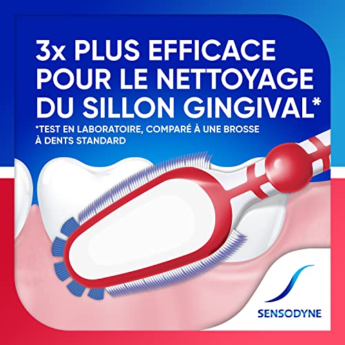 Sensodyne Brosse à dents Sensibilité & Gencives Medium