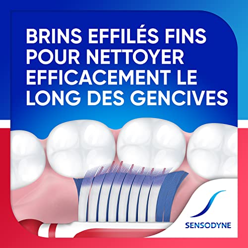 Sensodyne Brosse à dents Sensibilité & Gencives Medium