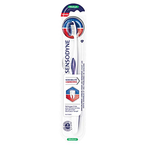 Sensodyne Brosse à dents Sensibilité & Gencives Medium