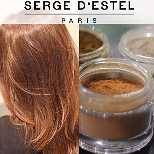 Serge D'Estel Paris Henna Natural, Tinte Natural/Coloración del Cabello A Base de Plantas 200 g