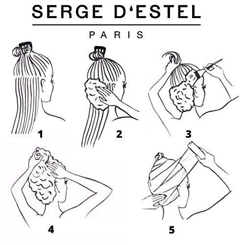 Serge D'Estel Paris Henna Natural, Tinte Natural/Coloración del Cabello A Base de Plantas 200 g