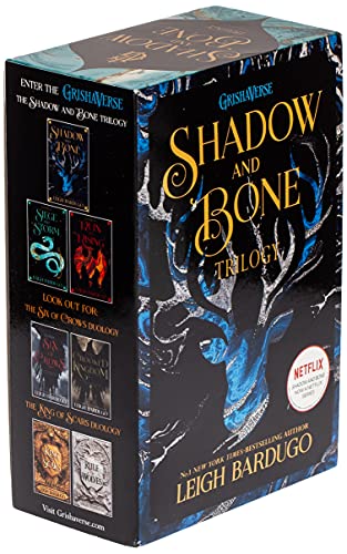 Shadow and Bone Boxed Set: 1-3