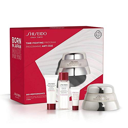 Shiseido bio performance advance super revitalizing 50ml + jabon limpiador 15ml + tonico 30ml + ultime infusing concentrate 5ml