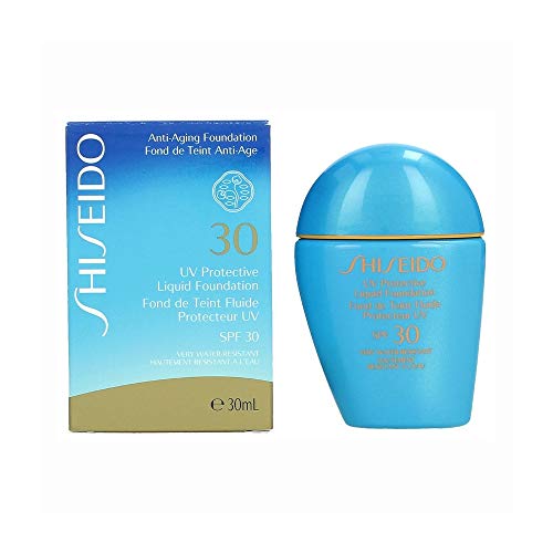 Shiseido UV Protective SPF30 Fondo de Maquillaje Tono Medium Beige - 30 ml (2523171)