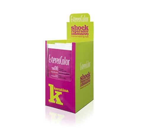 SHOCK REPARADOR INTENSIVO CON KERATINA - sobre de 50ml