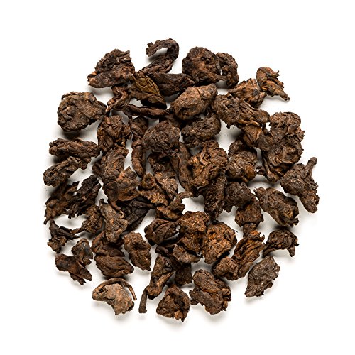 Shou Pu-Erh Tè De Yunnan - Pu Er Er Pu-Erh Red Tea - Madurez Pu Erh - Puer Fermented Tea 50g