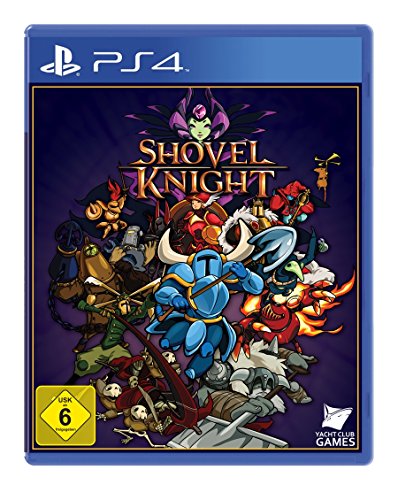 Shovel Knight [Importación Alemana]