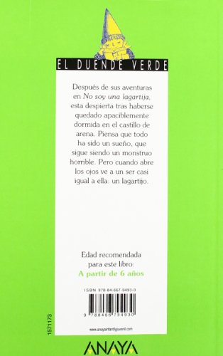 Sí, soy una lagartija (LITERATURA INFANTIL - El Duende Verde)