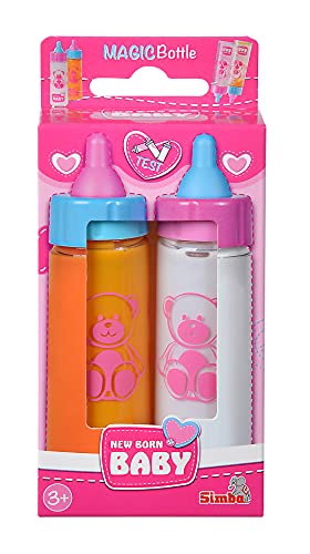 Simba New Born Baby - Botellas mágicas para bebé (12 cm) (105560011)