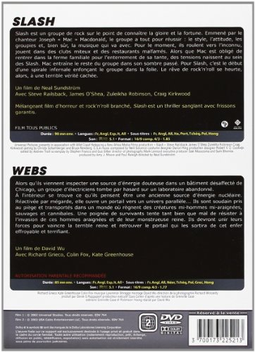 Slash ; webs [Francia] [DVD]