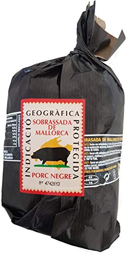 Sobrasada bolles de porc negre de Mallorca de 400 g. aproximadamente Indicación geográfica protegida