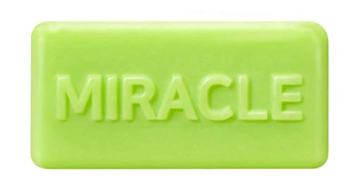 Some By Mi - AHA BHA PHA 30 Days Miracle Cleansing Bar, Pastilla de Jabón Antiacné, 106gr