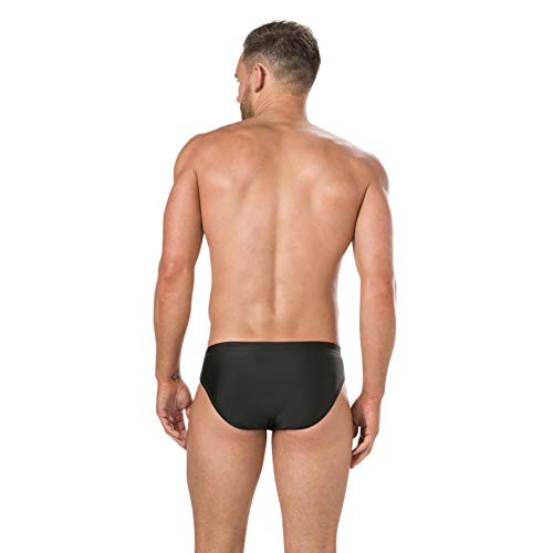 Speedo Placement Digi 7cm Bañador, Adult Male, Negra, 36 (ES 90 CM)