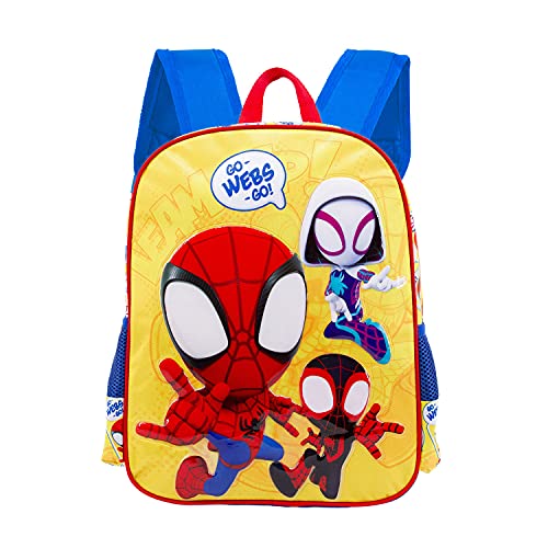 Spiderman Webs-Mochila Basic